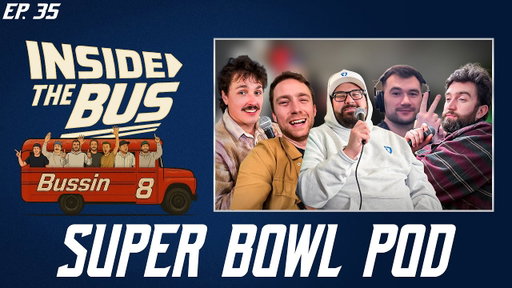 The Super Bowl Pod FT. Jeremy Klump | Inside The Bus
