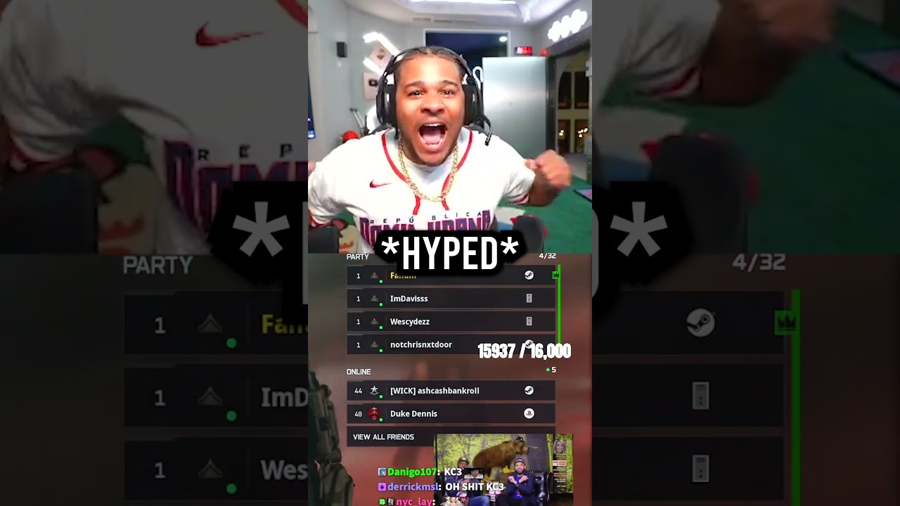 Fanum Reacts To Kai Cenat Joining AMP's Game Night!