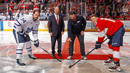 Panthers Honor Team USA Gold Medalists 🇺🇸