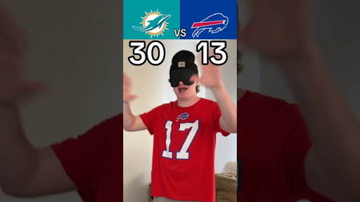 DOLPHINS VS BILLS WEEK 10 RECAP😳🤣🏈 #nfl #football #dolphins #bills #skit #funny