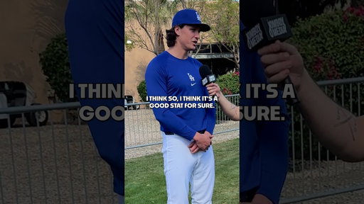 What stat does Tyler Glasnow trust the most?