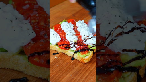 The BEST avocado toast 🥑