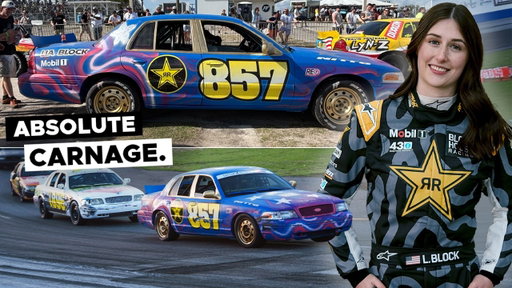 First place wins a PLANE? Lia Block races in the 2026 Freedom 500!