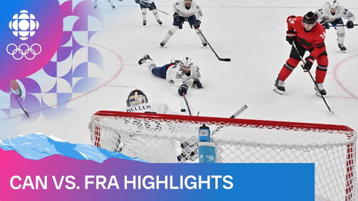 Canada vs. France men's hockey prelim highlights from Day 9 of Milano Cortina 2026