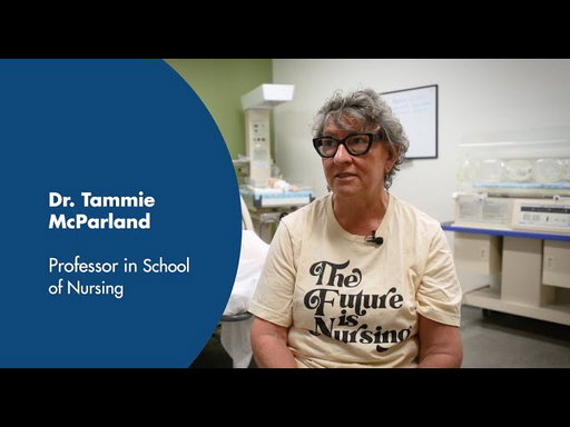 School of Nursing | Faculty Interview Dr. Tammie McParland