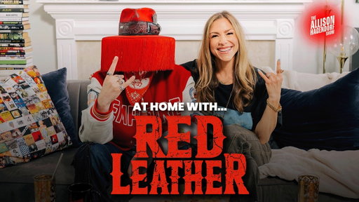 At Home With Red Leather: Addiction, Recovery & the Music That Saved Him