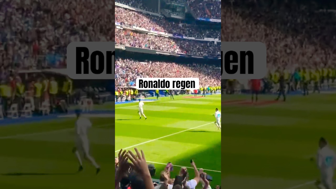 Ronaldo Jr at Real Madrid… This Is TOO Full Circle 🤯🤍