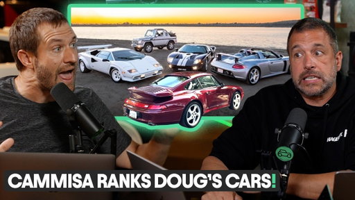 Jason Cammisa Ranks Doug DeMuro's Garage!