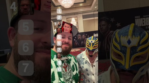 Blind ranking WWE superstars with Rey Mysterio