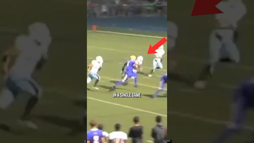 He Rushed for 643 Yards in One Game… Against My Friends
