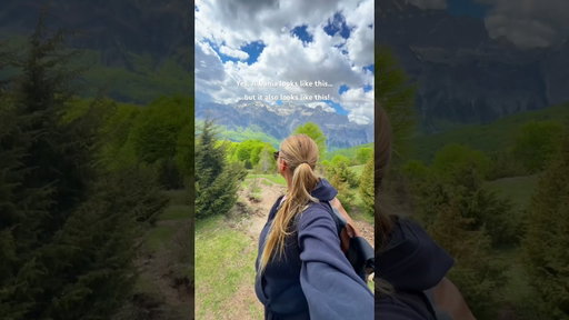 Albania is more than just picture- perfect beaches! It’s also got incredible mountains! 😍📍 Theth