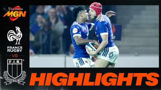 HIGHLIGHTS | France v Italy | Can France keep the Grand Slam dream alive?