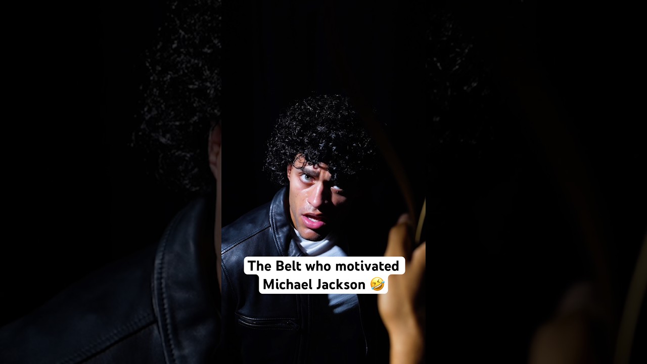 The Belt who motivated Michael Jackson 😤🤣 #michaeljackson #comedyshorts #sketchcomedy #snl
