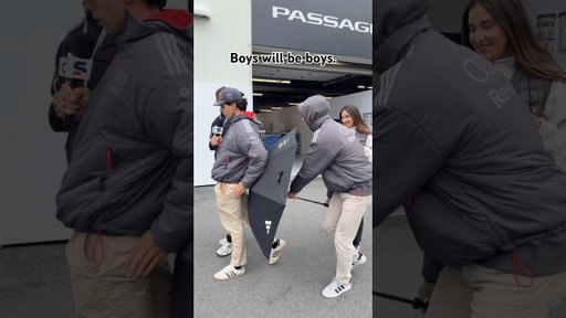GABICO doing GABICO things. 🤝 #ARF1 #Montreal