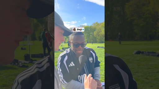 DEJI ain’t playing with me after that… #deji #ksi #comedyshortsgamer #sidemen #golf