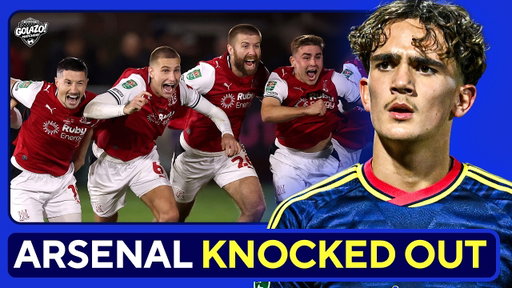 Arsenal UPSET! Fleetwood Town SHOCK Arsenal in Carabao Cup! What went wrong for the Gunners??