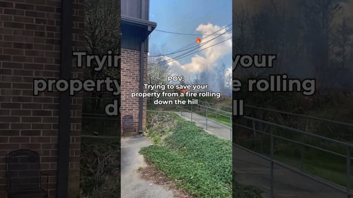 Trying To Save A Property From A Fire #property #realestate #sellyourhometoday #sellyourhome