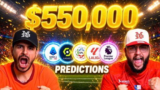 $550,000 on English Premier League, Serie A, & La Liga | PREDICTIONS & BEST BETS for THIS WEEKEND!