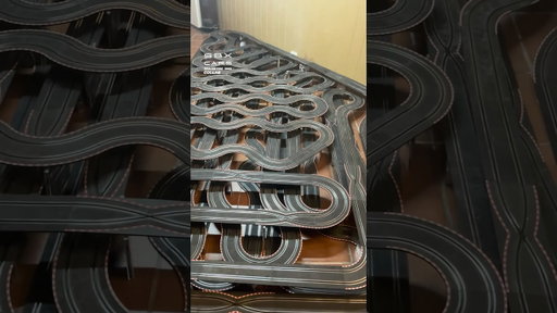 Huge Scalextrics Track 🏎️ #scalextrics #racing #cars