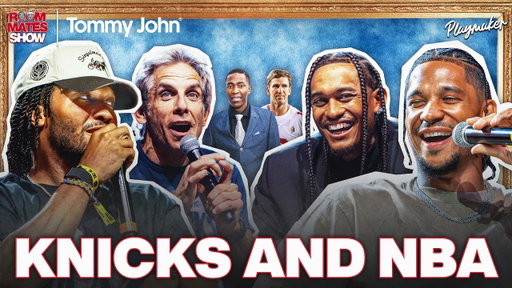 BLOCK PARTY: Jalen & Josh Talk Knicks & NBA With All-Star Lineup w/ Manning, Stiller, Melo & More