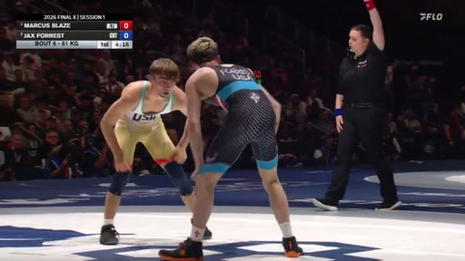 61 kg Final X - Champ Round 1 | Marcus Blaze vs Jax Forrest