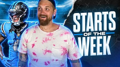 Starts of the Week + Week 4 Games, Cat Fight! | Fantasy Football 2026 - Ep. 1984
