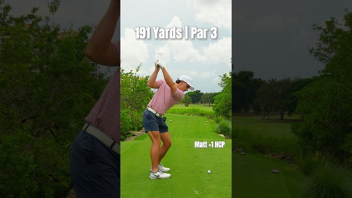 Would you beat us in this 1 hole match? #paryard #golf #golfcourse #golfswing