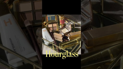 Dewy base with Hourglass Cosmetics ✨ #makeup