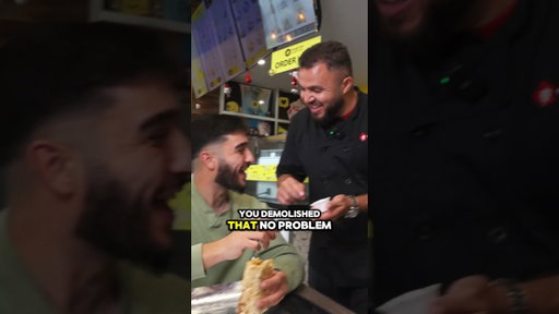 Can I Get Some More Please? 😅 @lahibmk #tahinis #funny #eatunbland