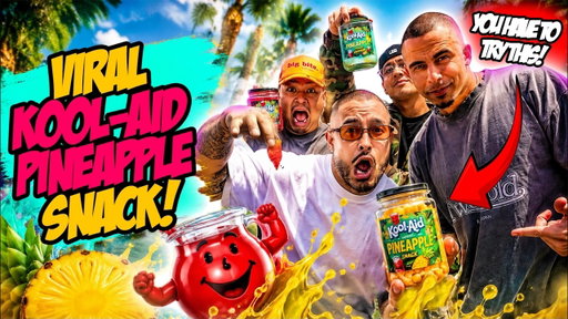 EPIC LOS ANGELES FOOD CRAWL! VIRAL PINEAPPLES..