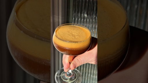 WHISKEY ESPRESSO MARTINI