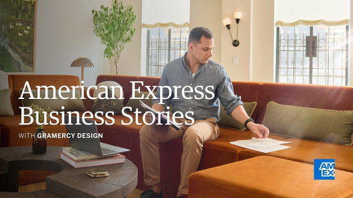 American Express Business Stories with Gramercy Design | American Express Business