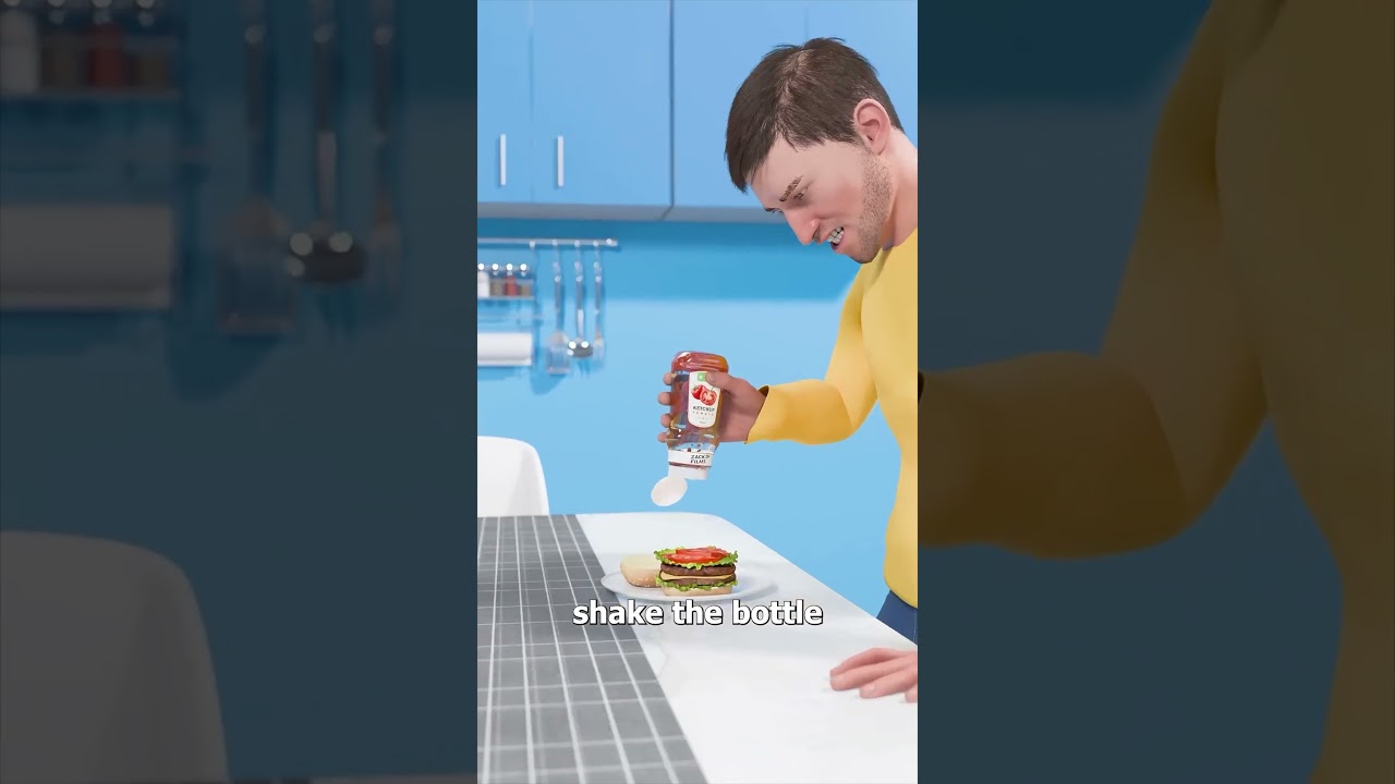 Infinite Ketchup Hack @zackdfilms