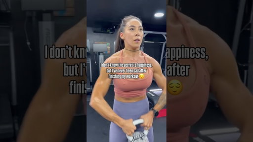 Is the gym your happy place?