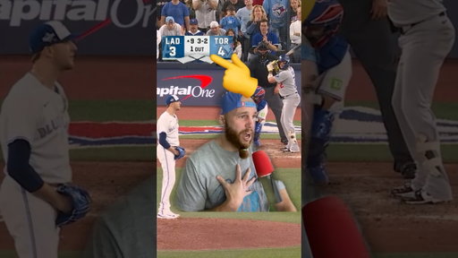Did Hoffman do Rojas a favor with this Slider 🤔 | #shorts
