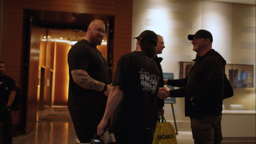 Weighing in for the Arnold Classic