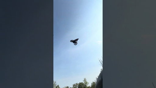 Travis Pastrana Double flip to the MOON