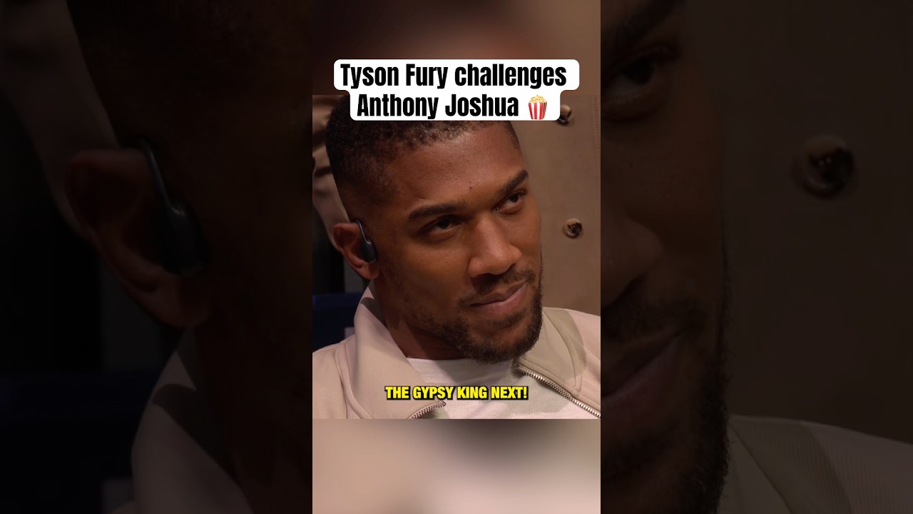 Tyson Fury vs. Anthony Joshua soon? 🤔 (Courtesy of Netflix and The Ring)