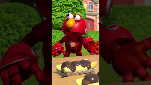 Making Ice Cream Sundaes with the Mecha Builders!🍨 #sesamestreet