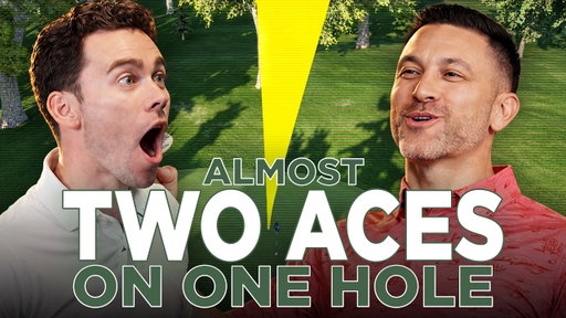 Clutch Chip-in For Birdie & 2 Holes-In-One On The Same Hole?!