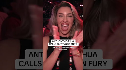 ANTHONY JOSHUA SHOWS HIS RESPECT TO JAKE PAUL AND IMMEDIATELY CALLS OUT TYSON FURY. #JakeJoshua