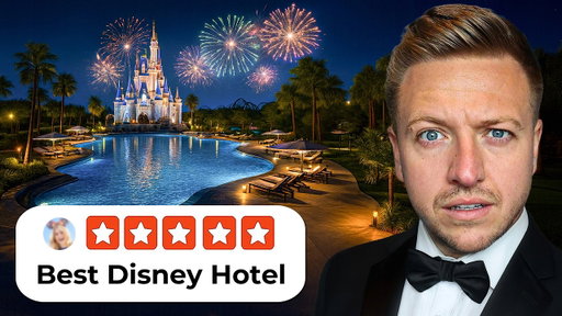 I Stayed in Every Disney World 5 Star Hotel