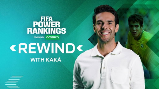 KAKA PICKS HIS GREATEST FIFA WORLD CUP ATTACKING PERFORMANCES | REWIND
