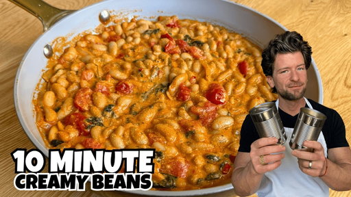 How to Make Creamy Beans: Make this 10-Minute Recipe