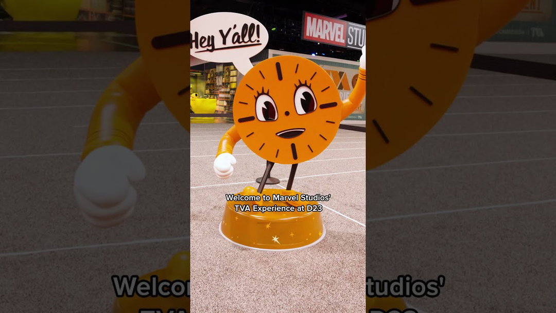 Experience the TVA at D23 Fan Event 2026!