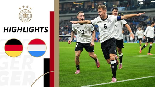 Kimmich's brace crowns superb win! | Germany vs. Luxembourg 4-0 | Highlights – World Cup Qualifiers
