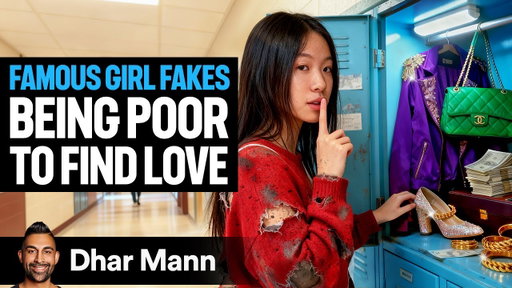 K-Pop Star FAKES POOR To Find Love With Broke Boy | Dhar Mann Studios