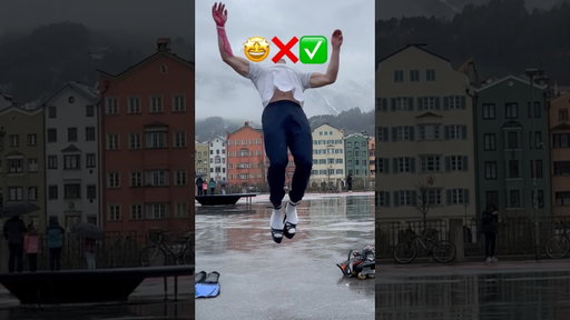 Never Give Up 🤩❌✅ Jetzt habe ich auch endlich den backflip in Highheels geschafft 💪🏻#comeback