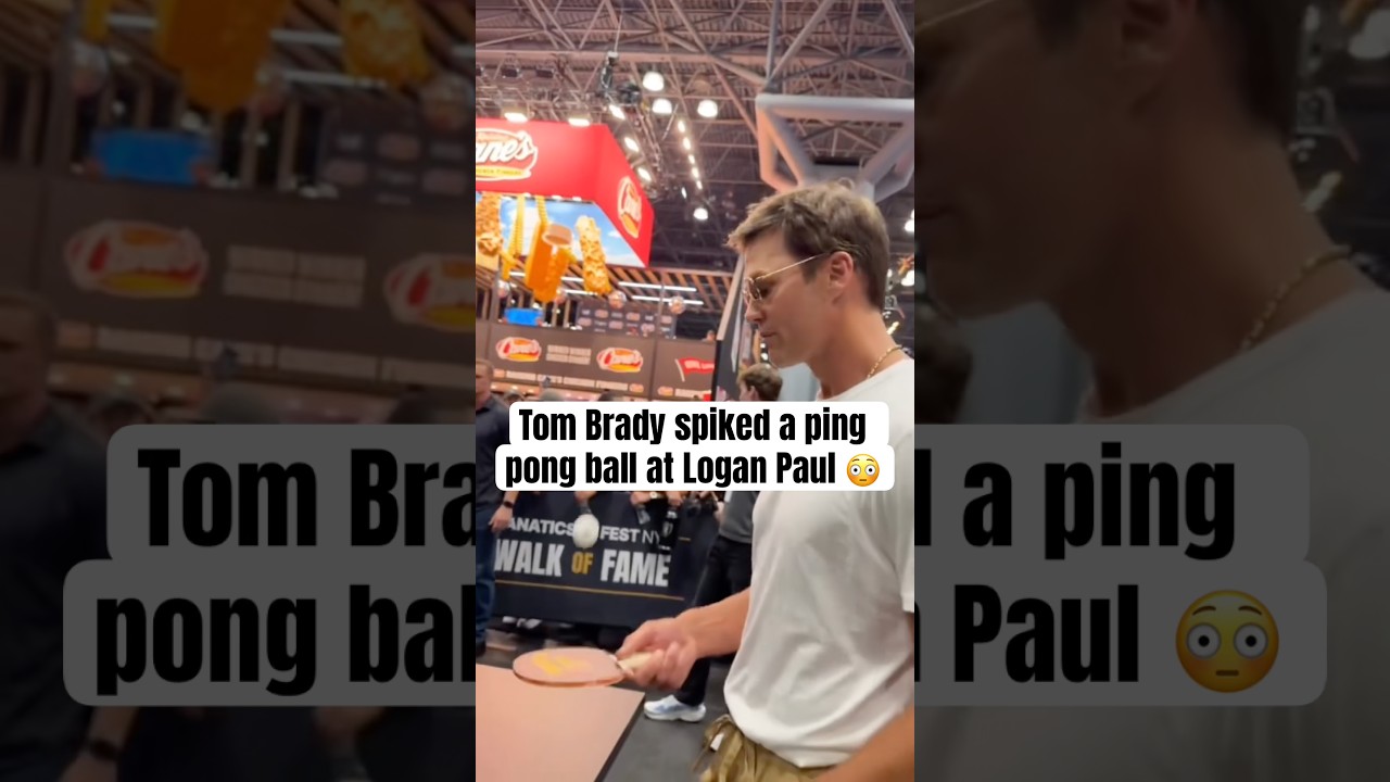 The Tom Brady vs. Logan Paul beef is heating up 👀🤣