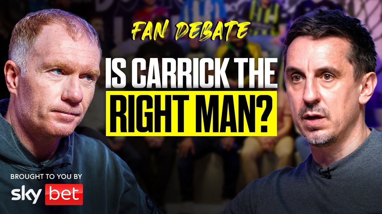 Arteta’s Title Pressure, Carrick Saves United & Spurs Running Out of Time | The Overlap Fan Debate